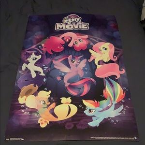 My Little Pony poster